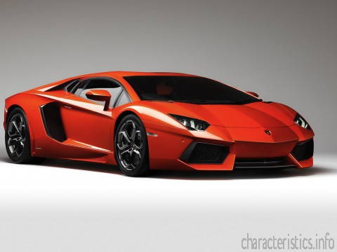 LAMBORGHINI Generation
 Aventador LP 700 4 6.5 V12 (700 Hp) Τεχνικά χαρακτηριστικά
