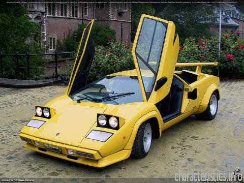 LAMBORGHINI Generație
 Countach S Quattrovalvole (426 Hp) Caracteristici tehnice
