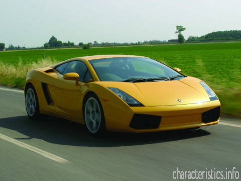 LAMBORGHINI Generazione
 Gallardo LP 550 2 5.2 (550 Hp) Caratteristiche tecniche
