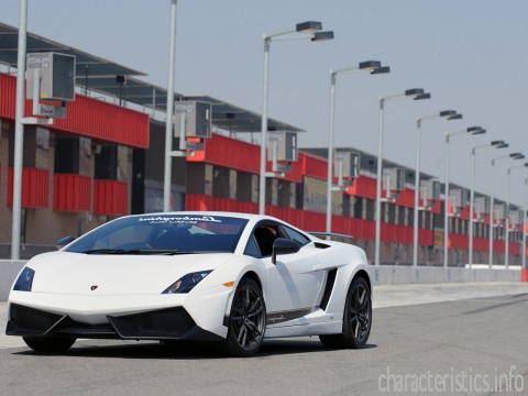 LAMBORGHINI Generazione
 Gallardo LP 570 4 5.2 (570 Hp) SPYDER PERFORMANTE Caratteristiche tecniche
