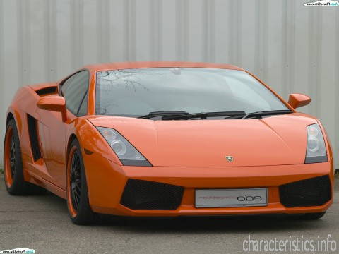 LAMBORGHINI Поколение
 Gallardo 5.0 i V10 40V (500 Hp) Технические характеристики
