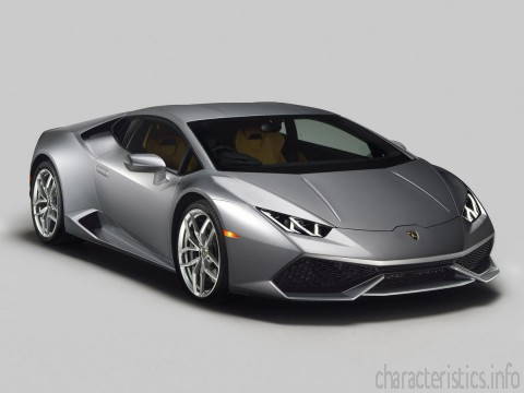 LAMBORGHINI Generație
 Huracan 5.2 AT (610hp) 4WD Caracteristici tehnice
