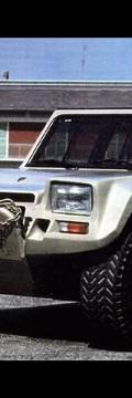 LAMBORGHINI LM 001 4.8 (332 Hp) Karakteristik teknis
