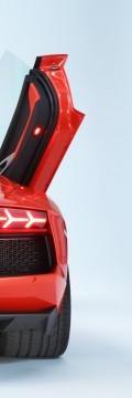 LAMBORGHINI Aventador LP 700 4 Technical сharacteristics

