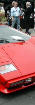 LAMBORGHINI Countach Technical сharacteristics
