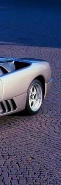 LAMBORGHINI Generasi
 Diablo Roadster  Karakteristik teknis
