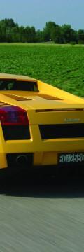 LAMBORGHINI Покоління
 Gallardo LP 550 2 5.2 (550 Hp) Технічні характеристики
