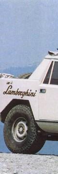 LAMBORGHINI LM 001 4.8 (332 Hp) Karakteristik teknis
