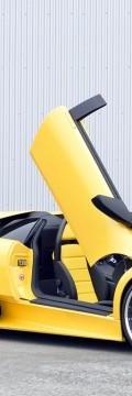 LAMBORGHINI Murcielago Roadster Technical сharacteristics

