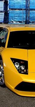 LAMBORGHINI Покоління
 Murcielago LP640 6.5 V12 48V (640 Hp) Технічні характеристики
