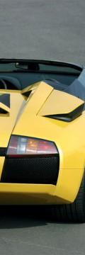 LAMBORGHINI Murcielago Roadster Technical сharacteristics

