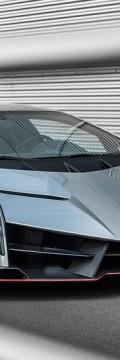 LAMBORGHINI Veneno Technical сharacteristics
