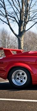 LAMBORGHINI Countach Technical сharacteristics
