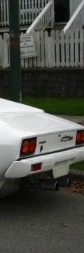 LAMBORGHINI Generasi
 Jalpa P 350 (255 Hp) Karakteristik teknis
