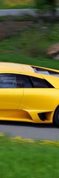 LAMBORGHINI Покоління
 Murcielago LP640 6.5 V12 48V (640 Hp) Технічні характеристики
