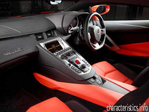 LAMBORGHINI Generation
 Aventador LP 700 4 6.5 V12 (700 Hp) Τεχνικά χαρακτηριστικά
