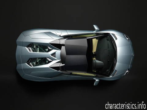 LAMBORGHINI Поколение
 Aventador LP 700 4 6.5 V12 (700 Hp) Технические характеристики
