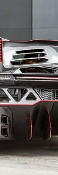 LAMBORGHINI Veneno Technical сharacteristics
