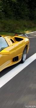 LAMBORGHINI Generazione
 Diablo Roadster  Caratteristiche tecniche
